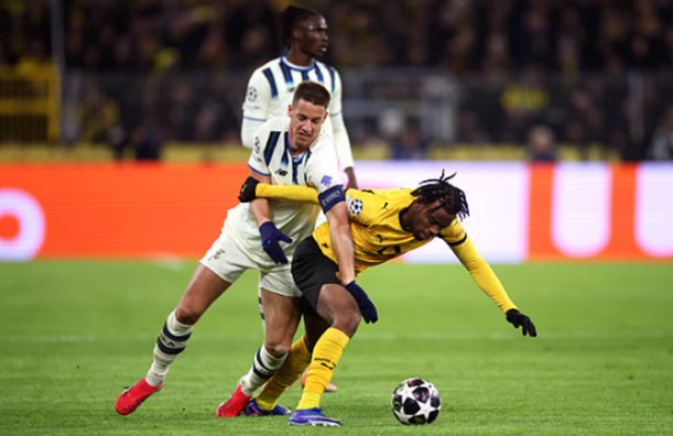 Ліга чемпіонів: Борусія Д на класі перемогла Аталанту – Гірассі оформив гол+пас та знищив італійців