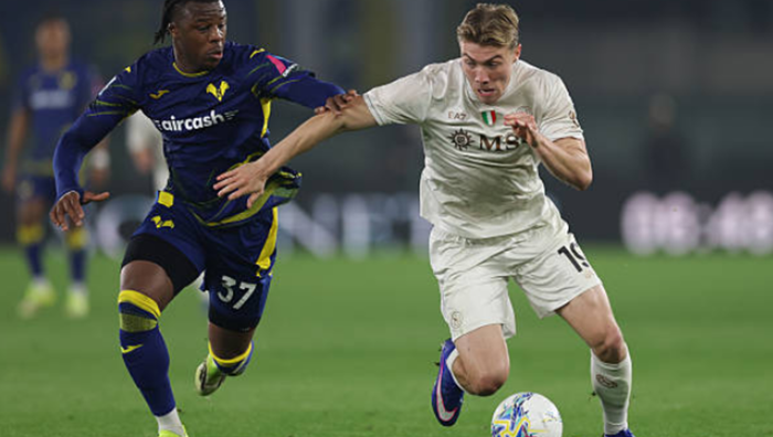 Наполі переміг аутсайдера Серії А на останній секунді – Лукаку врятував Конте від ганьби Наполі переміг аутсайдера Серії А на останній секунді – Лукаку врятував Конте від ганьби