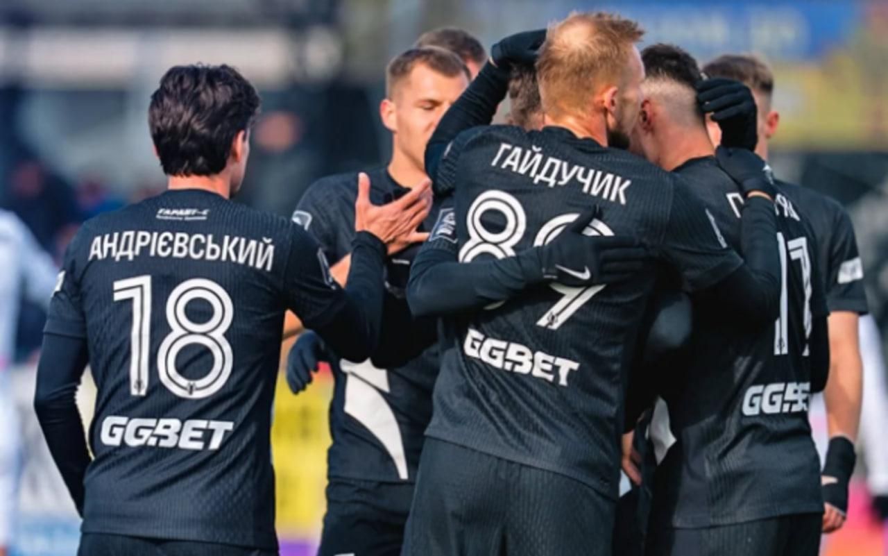 Гравці Полісся / Фото УПЛ