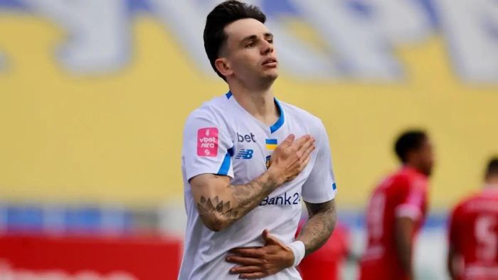 Дубль Шапаренка у відеоогляді матчу Динамо – Верес – 3:2