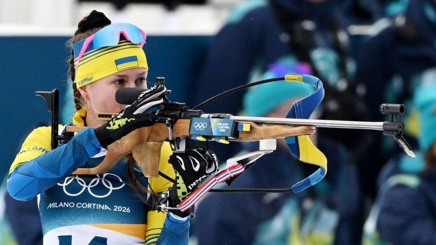 Меркушина з рекордом стала найкращою в індивідуалці на Олімпіаді 2026 – перемогла скандальна француженка