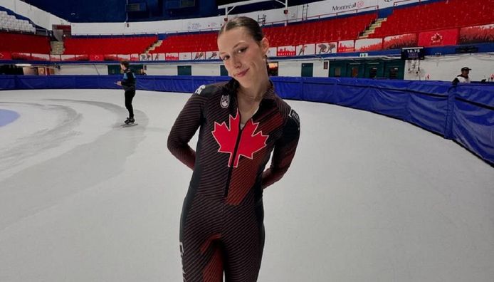 Канадская конькобежка с инвалидностью завоевала серебро Олимпиады 2026 (ФОТО)