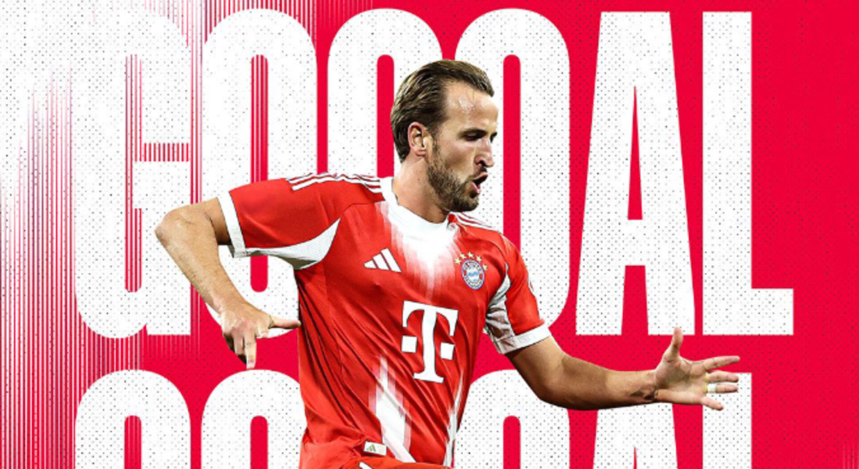 Харри Кейн / Фото ФК Бавария Харри Кейн / Фото ФК Бавария