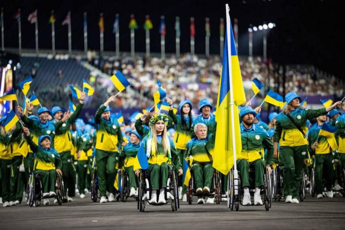 Паралімпійська збірна України / Getty Images