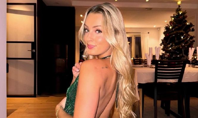 Фантастична телезірка стала свідком золотого дубля на Олімпіаді 2026 – її коханий переписав історію (ФОТО)