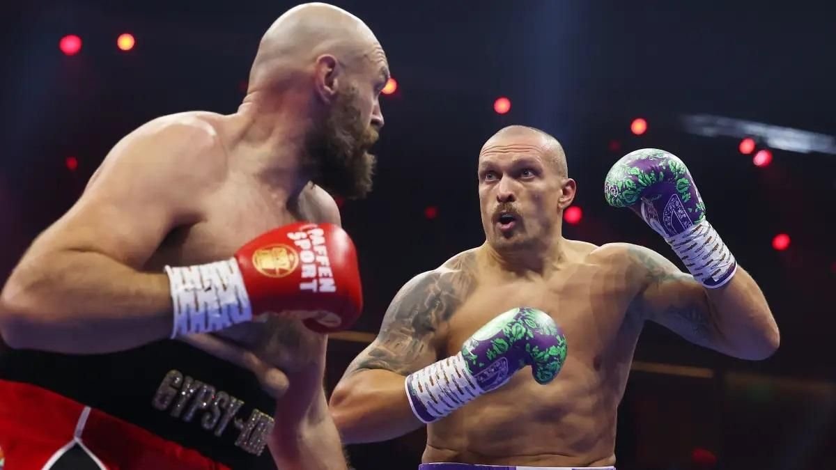 Фьюри против Усика / Getty Images Фьюри против Усика / Getty Images