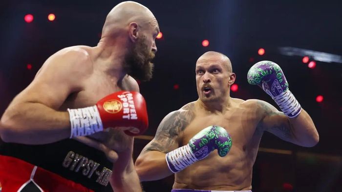 Фьюри назвал главные причины третьего поединка с Усиком