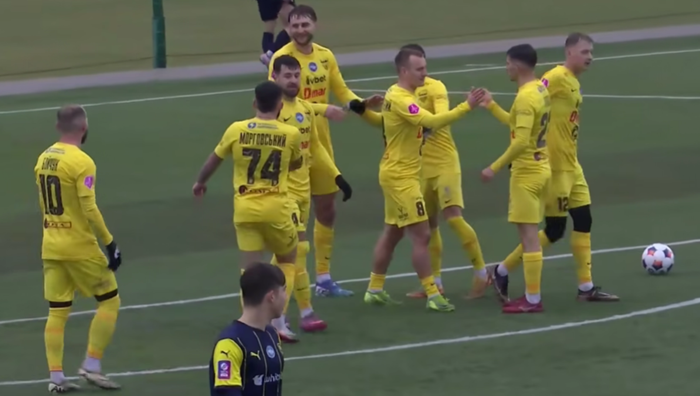 Буковина здобула першу перемогу в 2026 році – найкращий бомбардир чемпіонату України забив у дебютному матчі Буковина здобула першу перемогу в 2026 році – найкращий бомбардир чемпіонату України забив у дебютному матчі