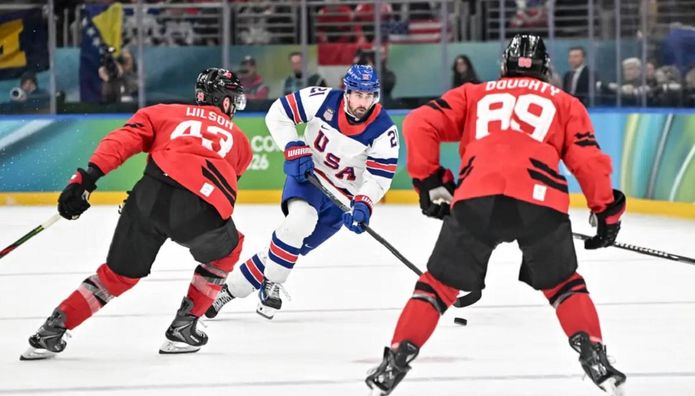 Сборная США по хоккею дожала Канаду и стала олимпийской чемпионкой впервые за 46 лет – украинский след в финале