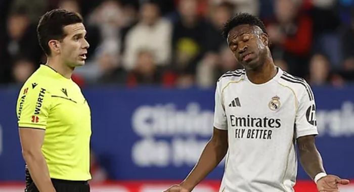 Реал сенсаційно програв і зробив мегасюрприз Барселоні – Куртуа привіз пенальті, Вінісіус забив після скандалу