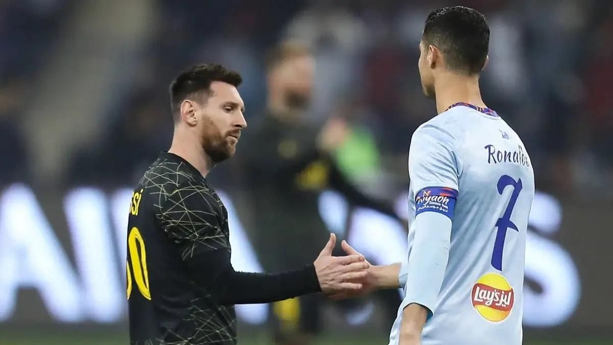 Ліонель Мессі та Кріштіану Роналду / IMAGO