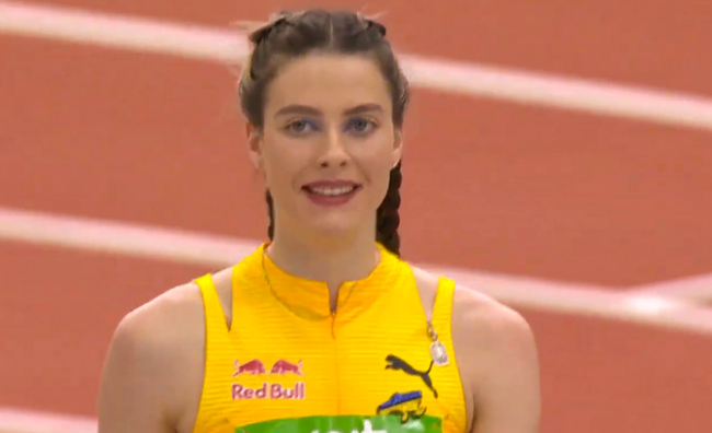 Магучих выиграла второе золото в сезоне, устроив зарубу с другой украинкой (ВИДЕО)