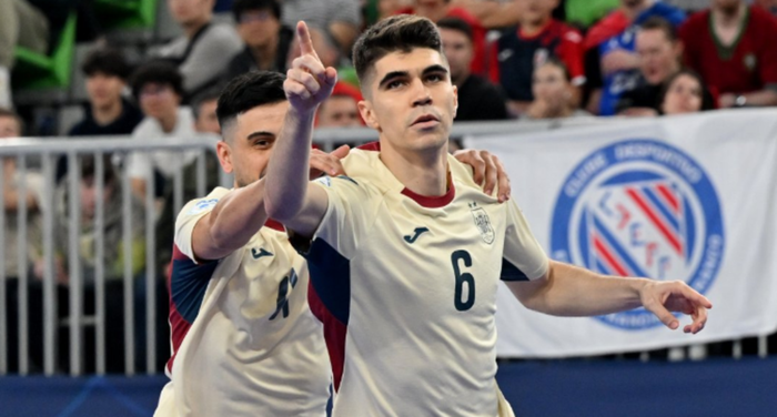 Іспанія перестріляла Португалію у фантастичному фіналі з 8 голами і виграла Євро-2026 з футзалу