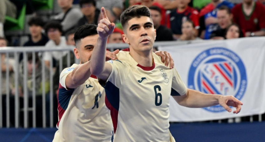 Іспанія перестріляла Португалію у фантастичному фіналі з 8 голами і виграла Євро-2026 з футзалу