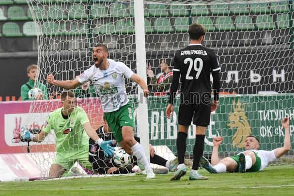 Карпати призначили нового капітана після скандальної промови Мірошніченка російською мовою 