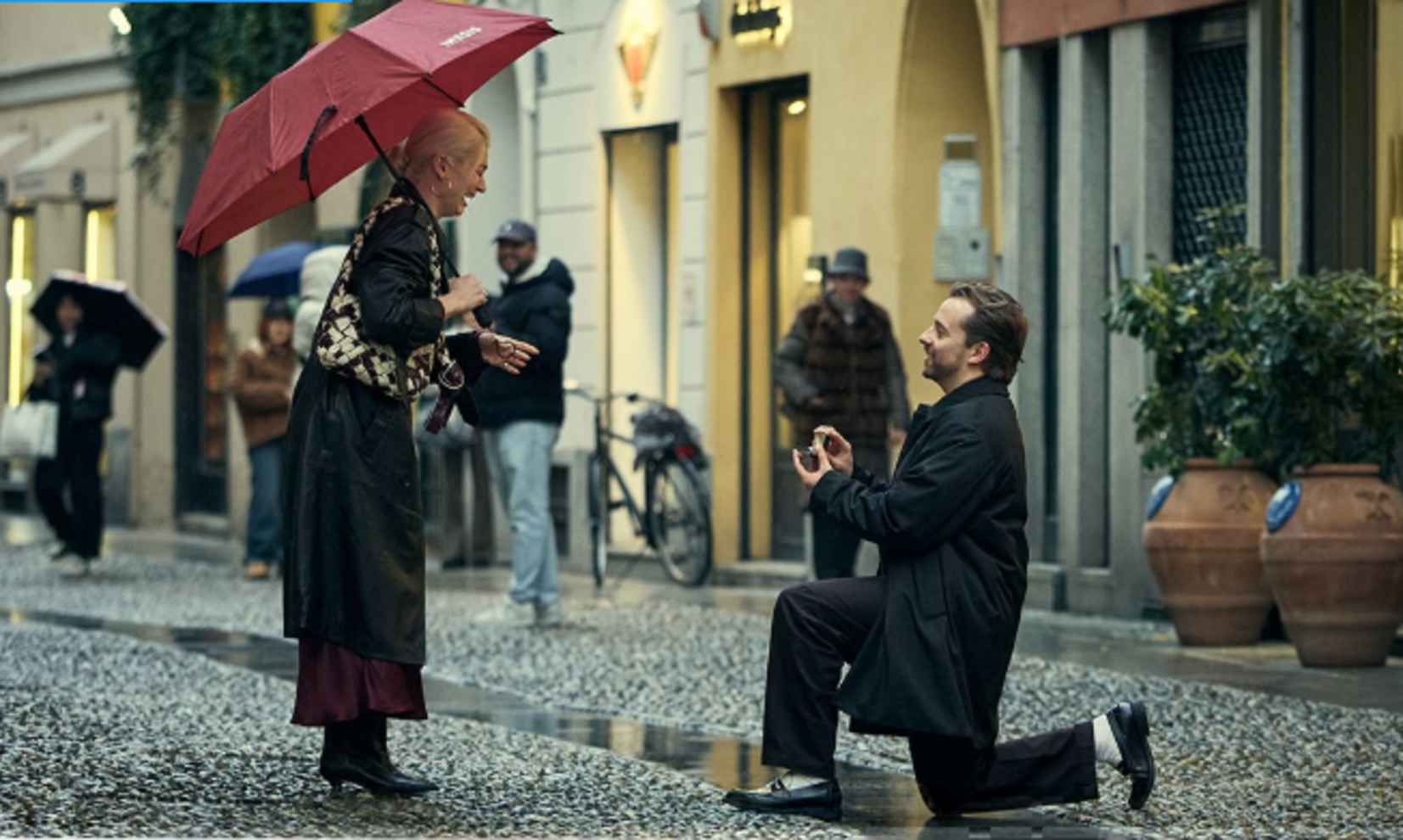  Олівія Смарт та Жан-Люк Бейкер / Фото з соцмереж