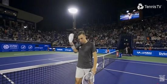 Сенсаційний нідерландець пройшов нейтрального з топ-20 – у фіналі ATP 500 в Дубаї його чекає інший росіянин 