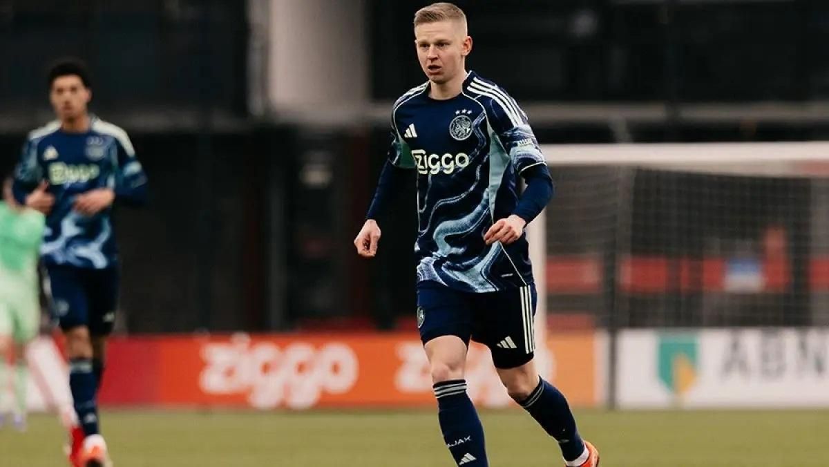 Александр Зинченко / ФК Аякс