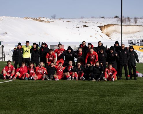 Український футбол офіційно повернувся: Верес переміг Полтаву в першому матчі року в чемпіонаті U-19