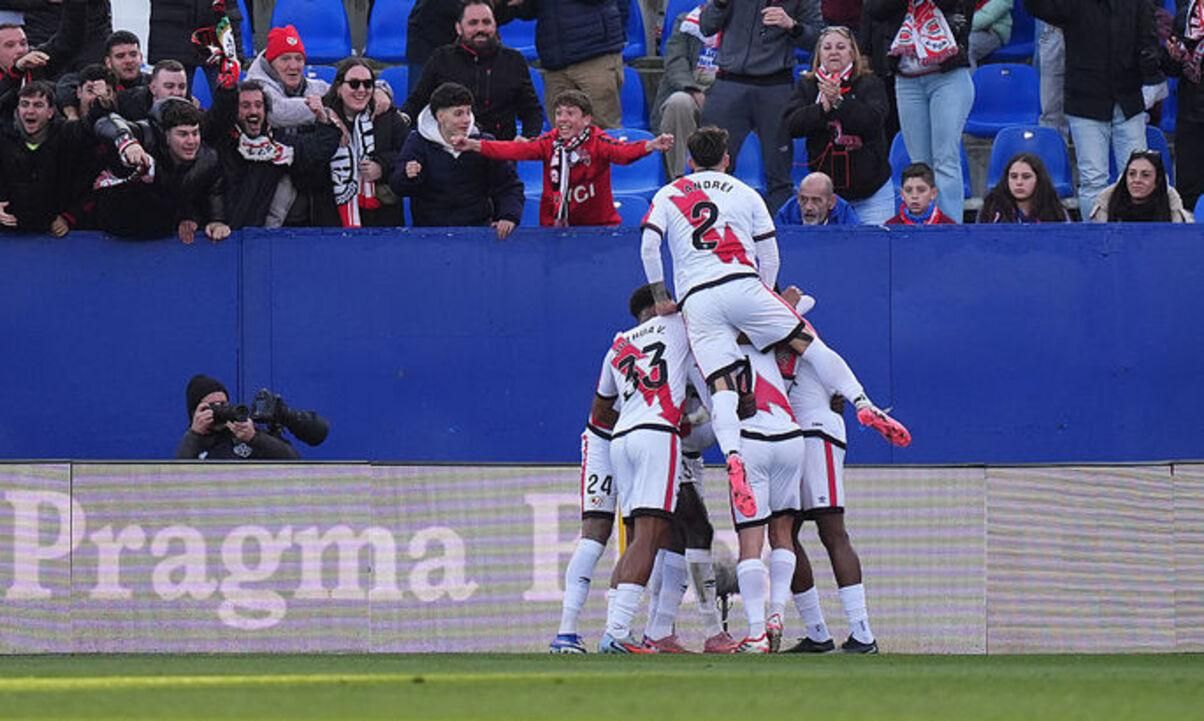 Гравці Райо Вальєкано / Фото Getty Images