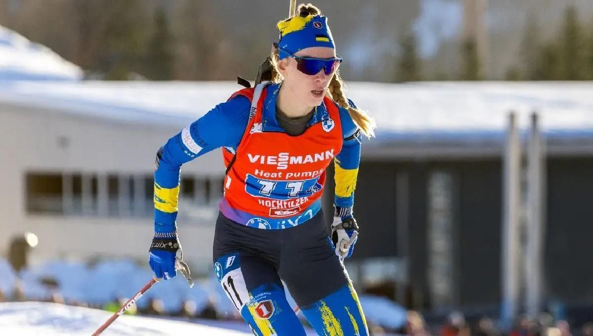 Христина Дмитренко / Фото Д. Євенко