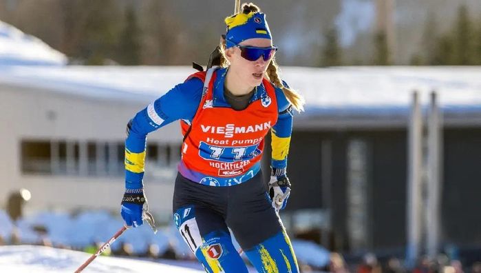 Украина определилась с составом на женский спринт Олимпиады 2026 по биатлону