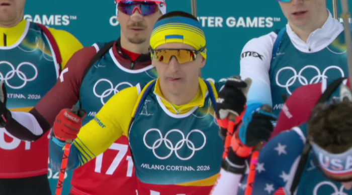 Україна гідно стартувала в біатлоні на Олімпіаді 2026 – Підручний і дебютанти ледь не повторили історичний результат