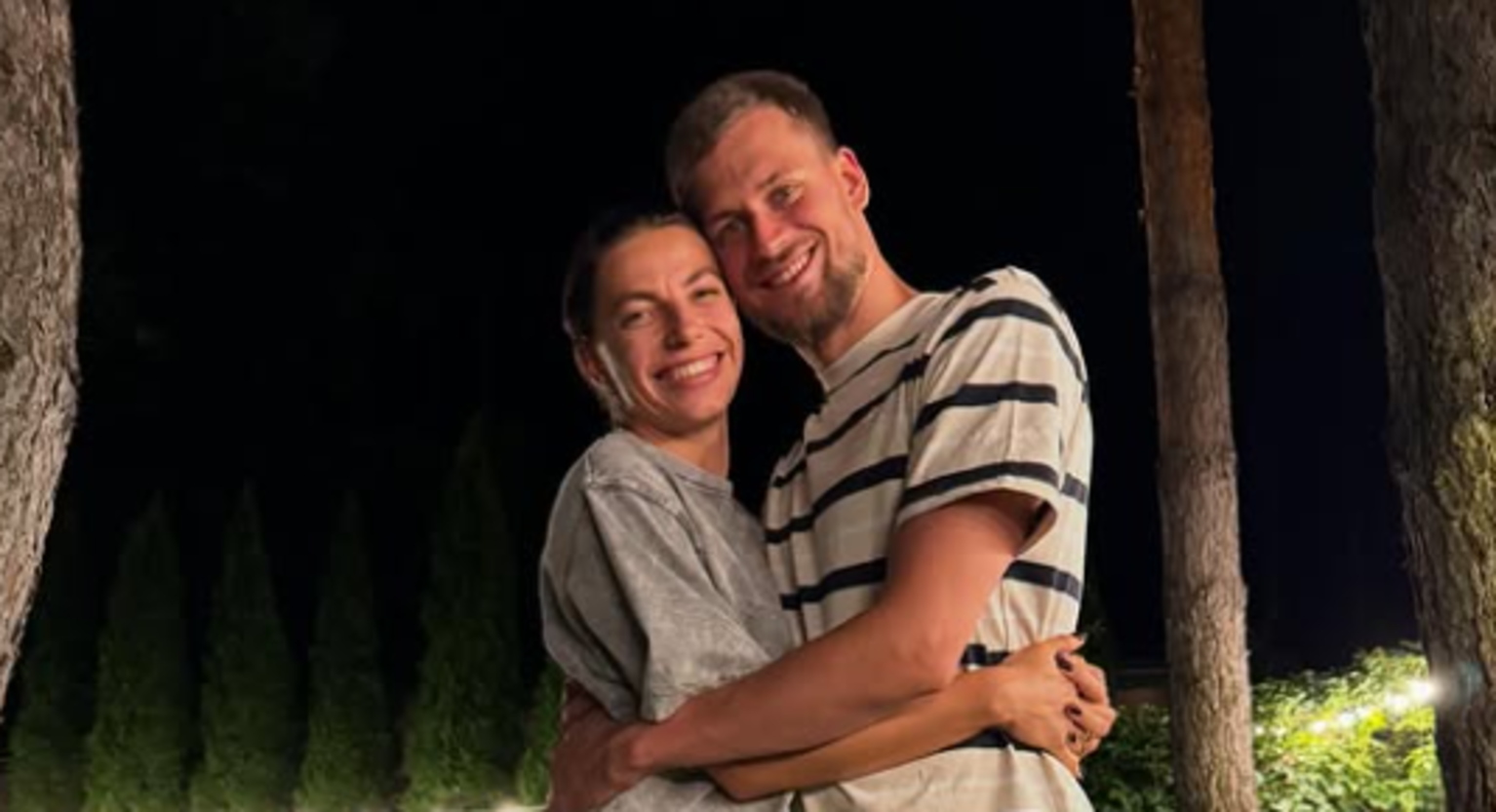 Марина Бех-Романчук із Михайлом Романчуком / Фото instagram