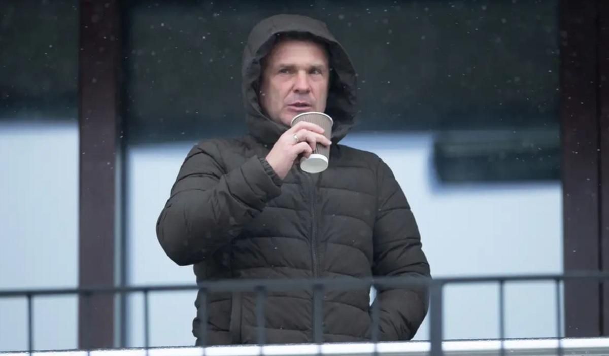 Сергей Ребров / Фото СК Днепр-1