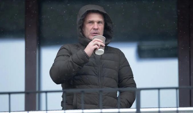 Будущее Реброва в сборной Украины – Шевченко дал категорический ответ