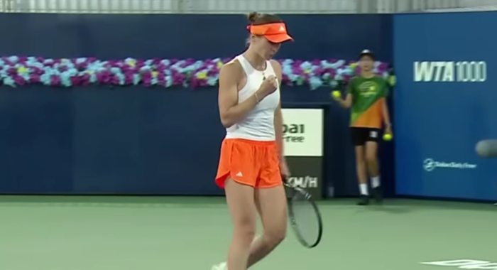 Світоліна розбила олімпійську чемпіонку – відеоогляд матчу 1/8 фіналу турніру в Дубаї