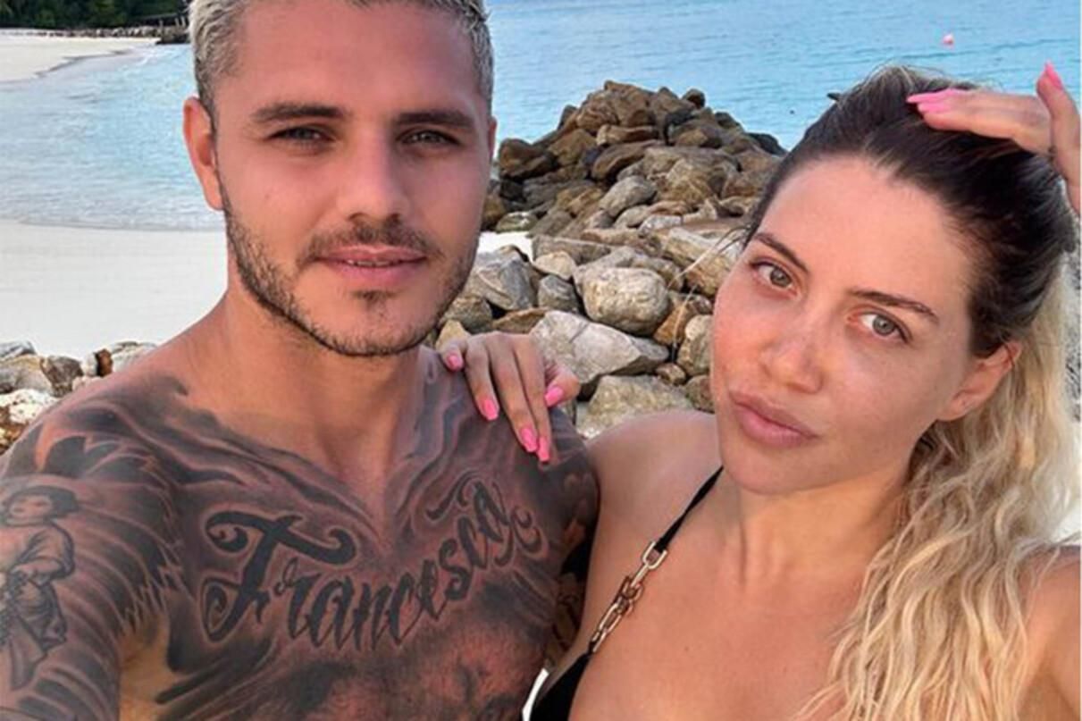 Мауро Ікарді і Ванда Нара / Фото Instagram