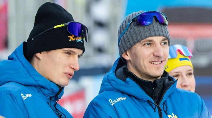 Пидручный и Мандзин будут бороться за медали на Олимпиаде 2026 в первой личной гонке – когда и где смотреть