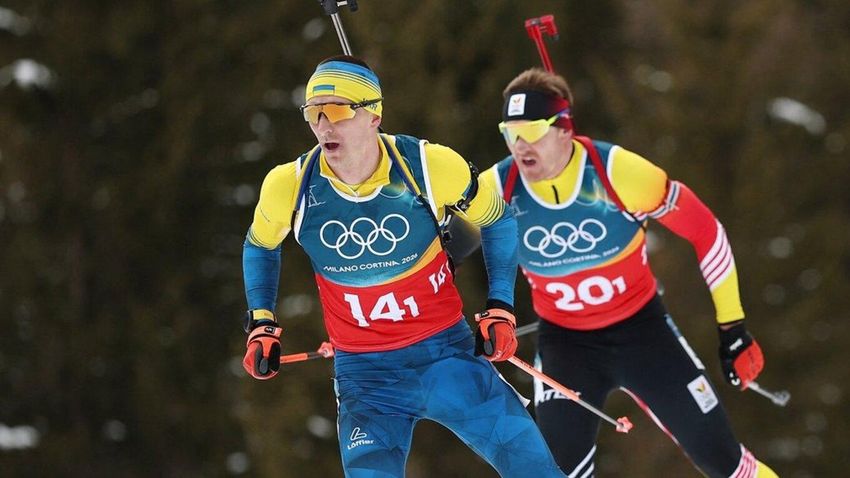 Підручний та Ко з двома штрафними колами провалили естафету Олімпіади 2026 – історичний успіх Франції 