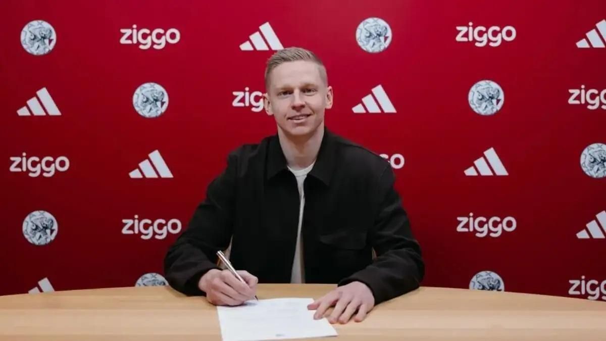 Олександр Зінченко / фото: ФК Аякс