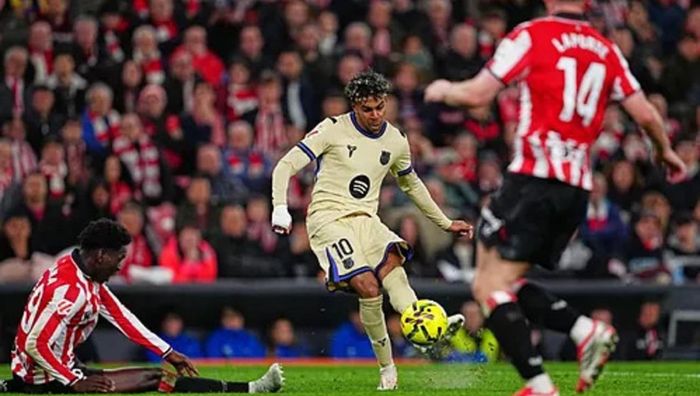 Барселона вигризла перемогу над Атлетіком з шедевром Ямаля – диво-гол іспанця вбив надію Реала Барселона вигризла перемогу над Атлетіком з шедевром Ямаля – диво-гол іспанця вбив надію Реала