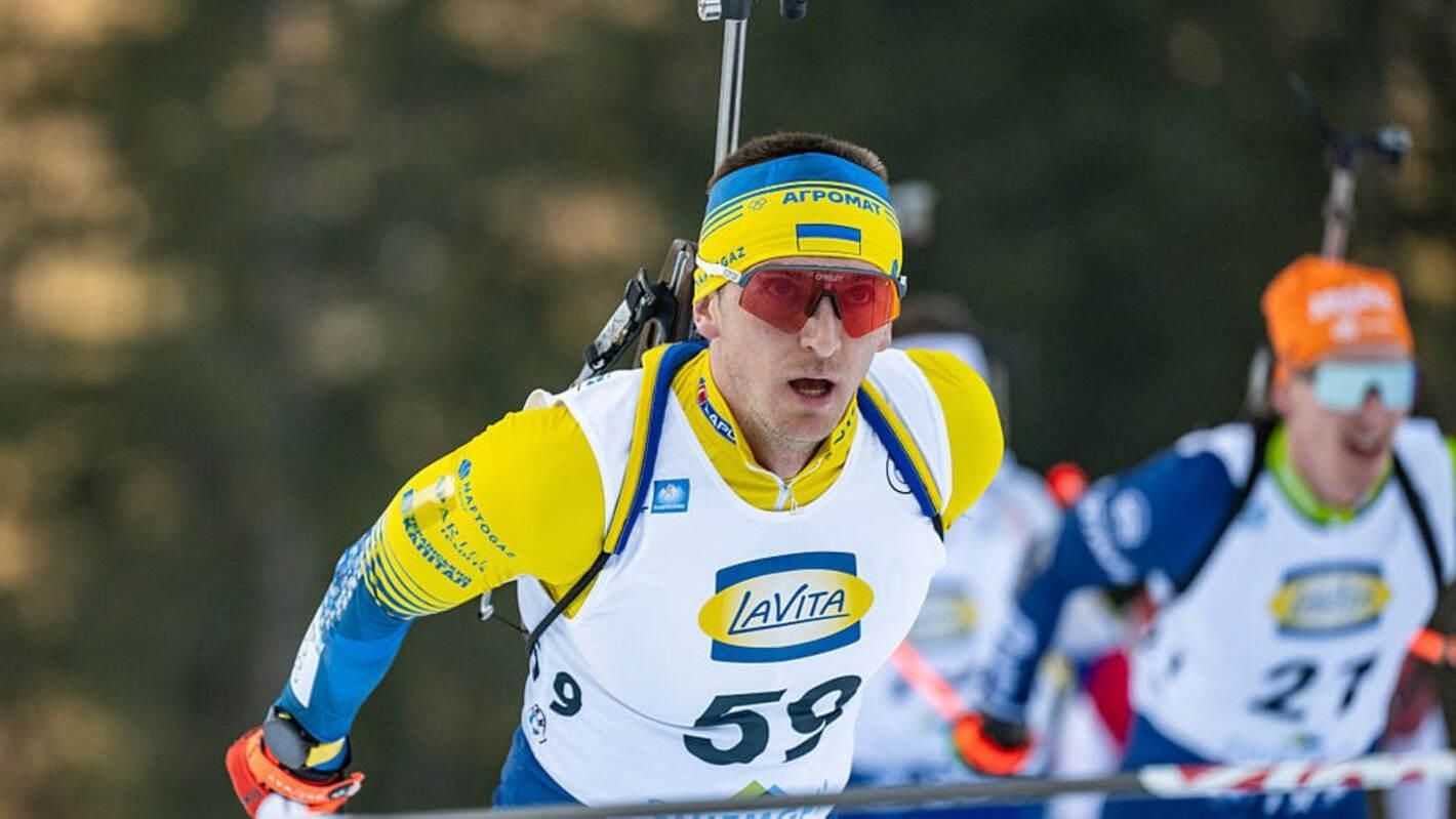 Дмитро Підручний / Biathlon.com.ua/Dmytro Yevenko