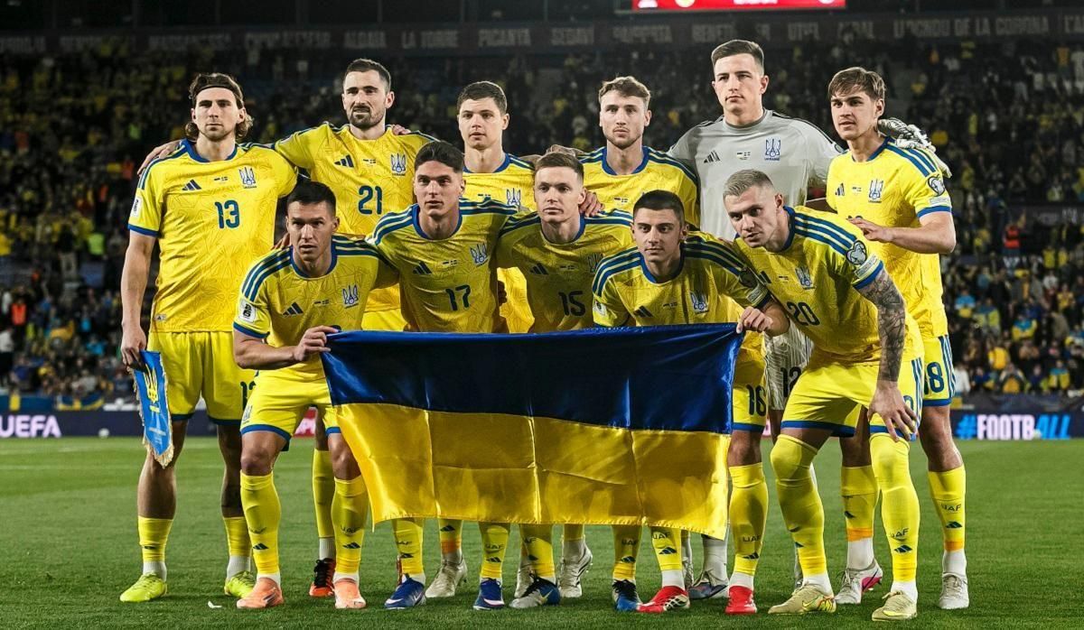 Збірна України / Фото Getty Images