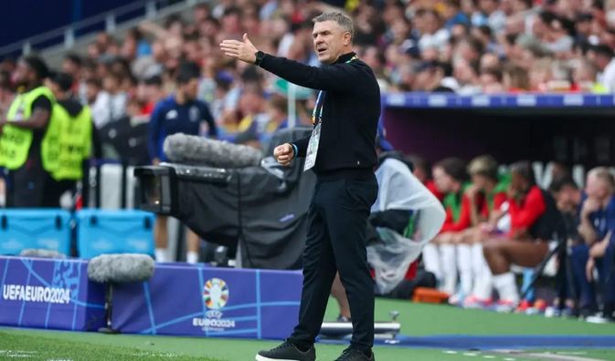 Ребров официально определился, кто заменит травмированного Таловерова в сборной Украины на матч со Швецией