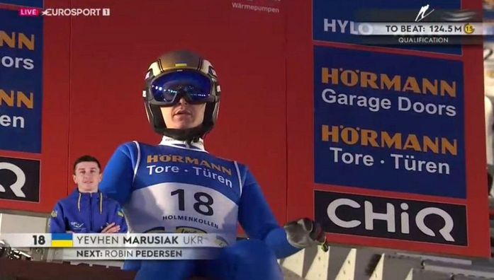 Марусяк и Калиниченко выступили в квалификации КС в Осло – соревнования едва не завершились трагедией