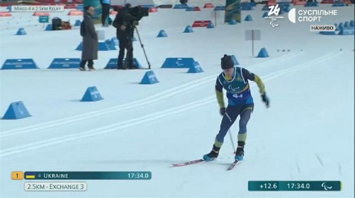 Українські лижники стали віце-чемпіонами Паралімпіади 2026 в естафеті – американка з Хмельницького завоювала золото