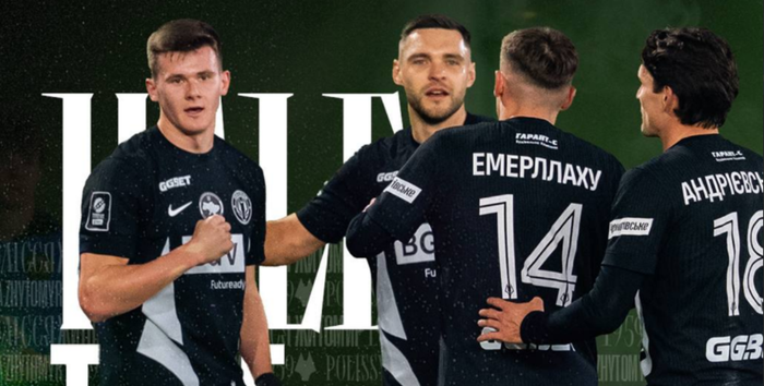 Красивый гол кандидата в сборную Украины в видеообзоре матча Полесье – Кривбасс – 2:0