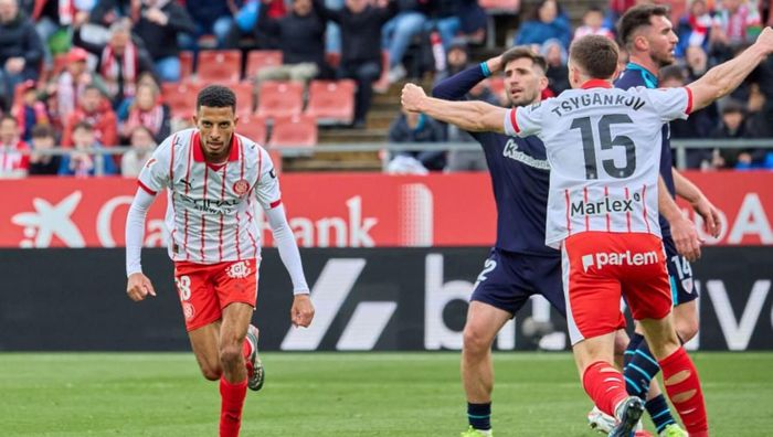 Дубль асистів Циганкова у відеоогляді матчу Жирона – Атлетік – 3:0 Дубль асистів Циганкова у відеоогляді матчу Жирона – Атлетік – 3:0