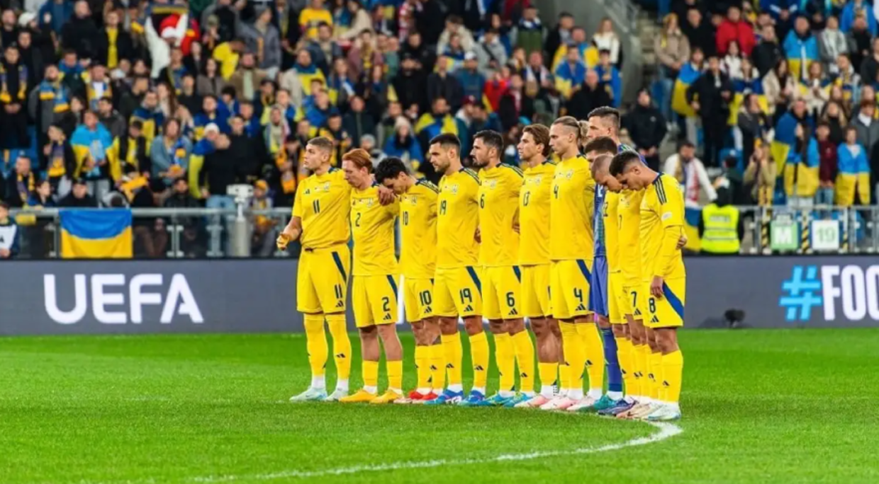 Гравці України / фото: УАФ