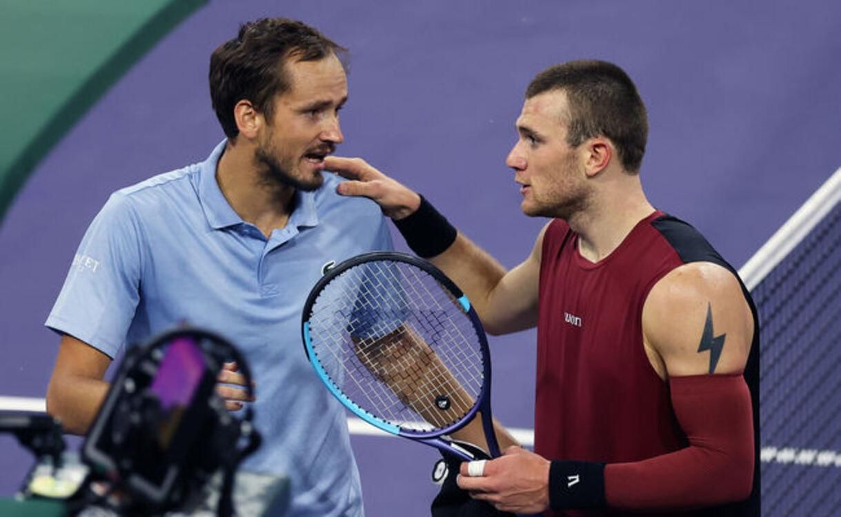 Данііл Медведєв і Джек Дрейпер / Фото ATP
