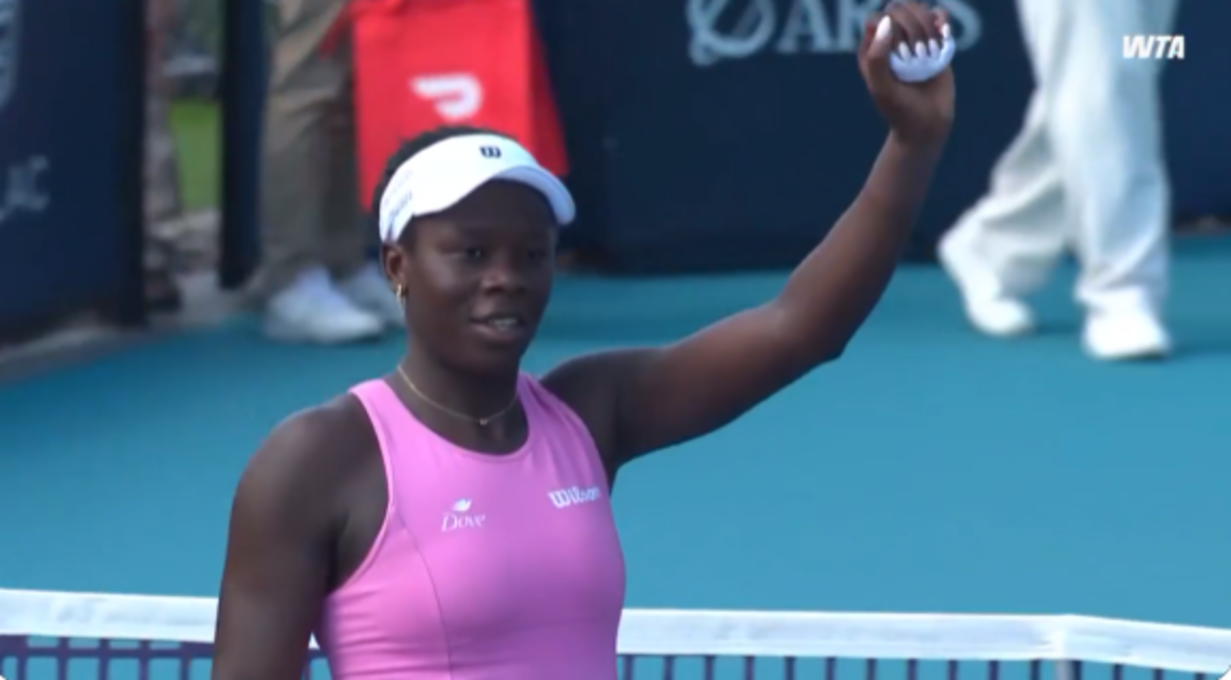 Виктория Мбоко / Скриншот