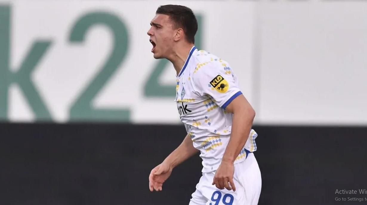 Матвей Пономаренко / Фото Динамо