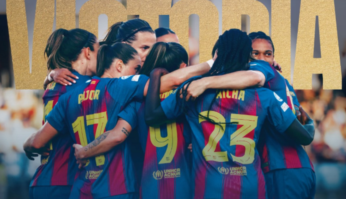 Гравчині Барселони / Фото з Х