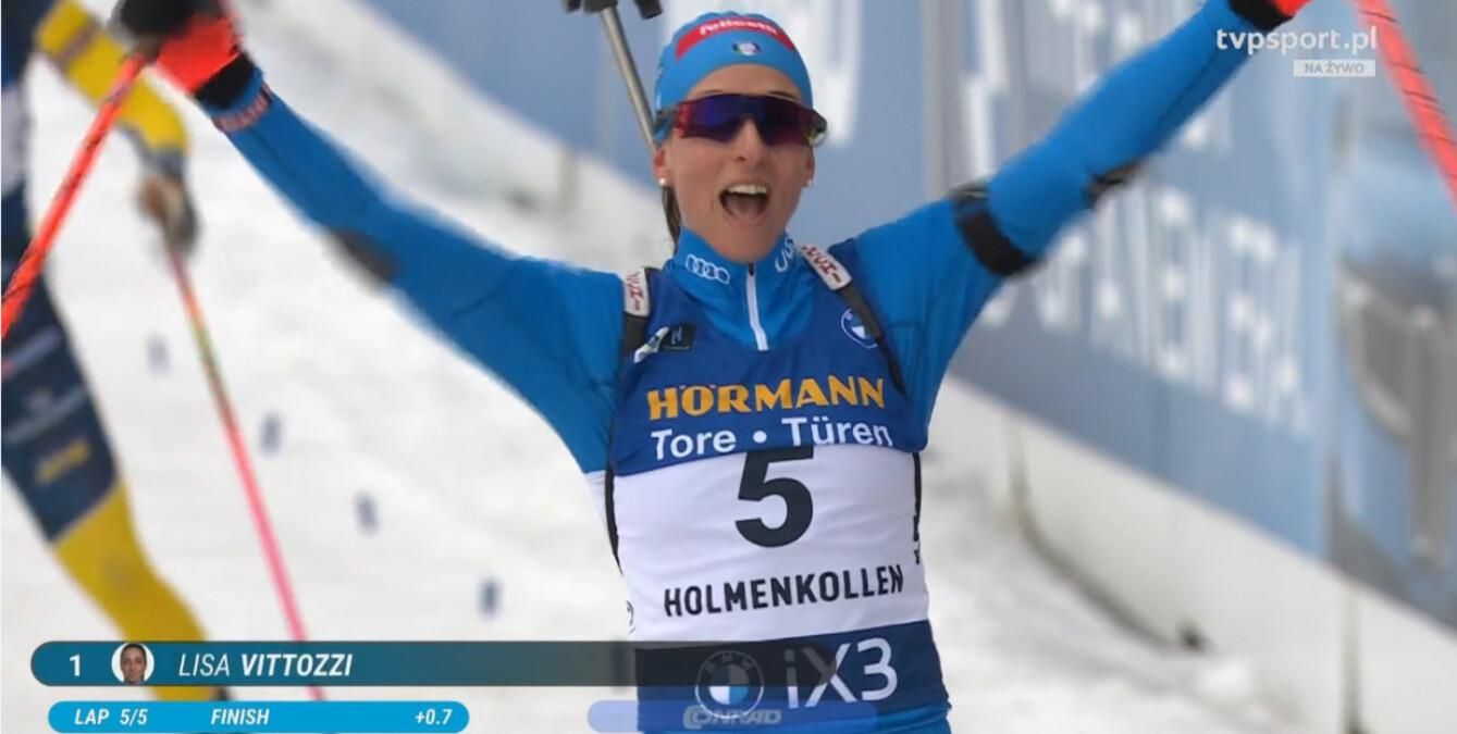 Ліза Віттоцці / Фото Скріншот