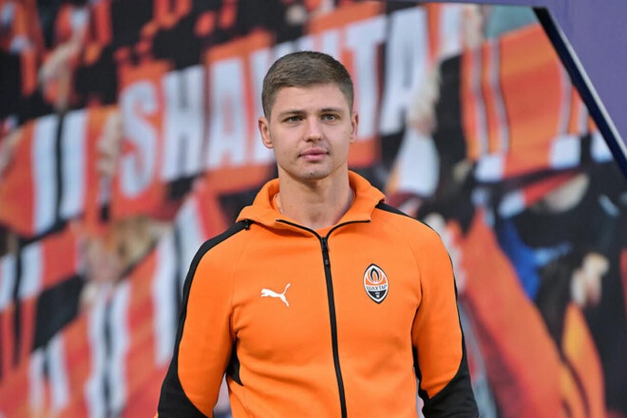 Валерий Бондарь / Фото ФК Шахтер Валерий Бондарь / Фото ФК Шахтер